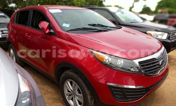 Sayi Na hannu Kia Sportage Red Mota in Cotonou a Benin Sayi Na hannu Kia Sportage Red Mota in Cotonou a Benin