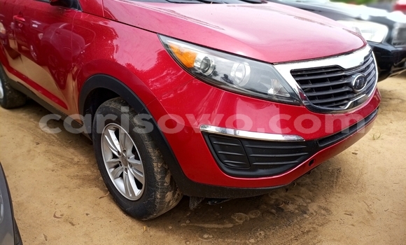 Sayi Na hannu Kia Sportage Red Mota in Cotonou a Benin Sayi Na hannu Kia Sportage Red Mota in Cotonou a Benin
