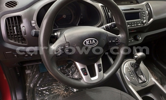 Sayi Na hannu Kia Sportage Red Mota in Cotonou a Benin Sayi Na hannu Kia Sportage Red Mota in Cotonou a Benin
