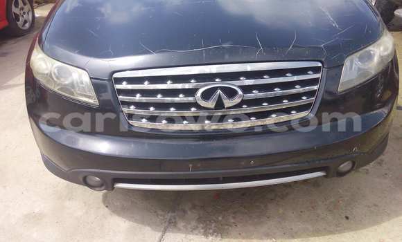 Sayi Na hannu Infiniti FX–Series Black Mota in Porto Novo a Benin