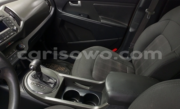 Sayi Na hannu Kia Sportage Red Mota in Cotonou a Benin Sayi Na hannu Kia Sportage Red Mota in Cotonou a Benin