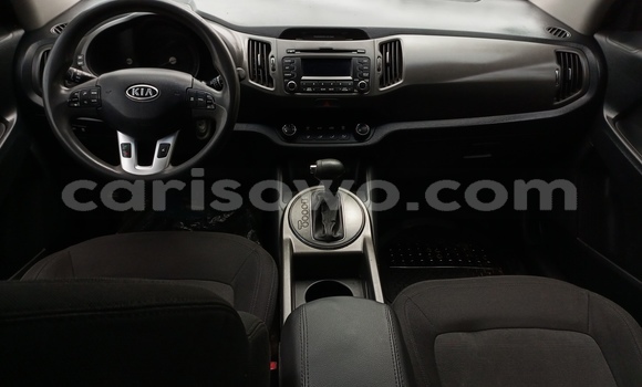 Sayi Na hannu Kia Sportage Red Mota in Cotonou a Benin Sayi Na hannu Kia Sportage Red Mota in Cotonou a Benin