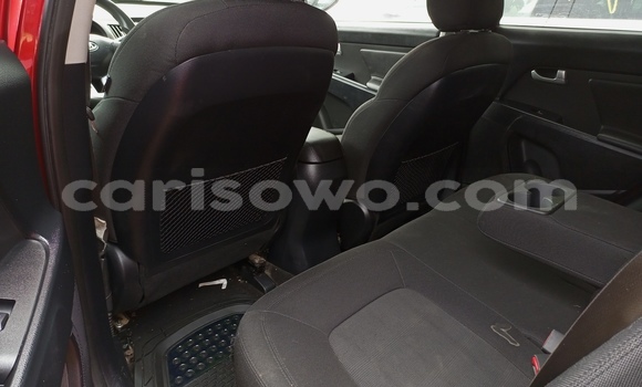 Sayi Na hannu Kia Sportage Red Mota in Cotonou a Benin Sayi Na hannu Kia Sportage Red Mota in Cotonou a Benin