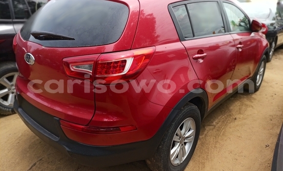 Sayi Na hannu Kia Sportage Red Mota in Cotonou a Benin Sayi Na hannu Kia Sportage Red Mota in Cotonou a Benin