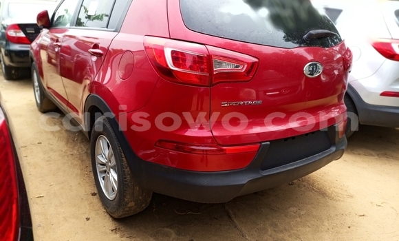 Sayi Na hannu Kia Sportage Red Mota in Cotonou a Benin Sayi Na hannu Kia Sportage Red Mota in Cotonou a Benin