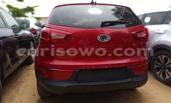 Sayi Na hannu Kia Sportage Red Mota in Cotonou a Benin Sayi Na hannu Kia Sportage Red Mota in Cotonou a Benin
