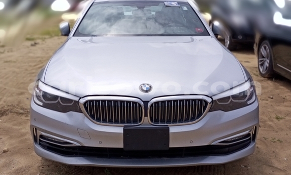 Buy Used BMW 5–Series Silver Car in Cotonou in Benign