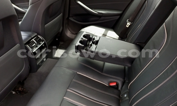 Sayi Na hannu BMW 5–Series Azurfa Mota in Cotonou a Benin Sayi Na hannu BMW 5–Series Azurfa Mota in Cotonou a Benin