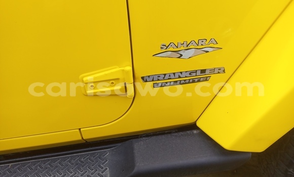 Sayi Na hannu Jeep Wrangler Sauran Mota in Cotonou a Benin Sayi Na hannu Jeep Wrangler Sauran Mota in Cotonou a Benin