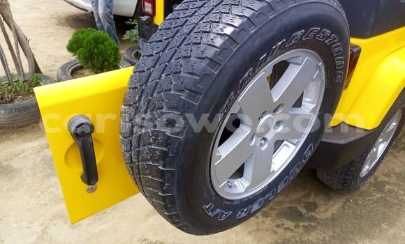 Sayi Na hannu Jeep Wrangler Sauran Mota in Cotonou a Benin Sayi Na hannu Jeep Wrangler Sauran Mota in Cotonou a Benin
