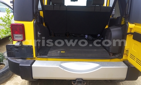 Sayi Na hannu Jeep Wrangler Sauran Mota in Cotonou a Benin Sayi Na hannu Jeep Wrangler Sauran Mota in Cotonou a Benin