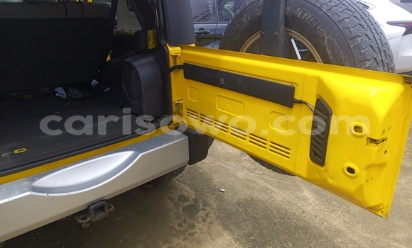 Sayi Na hannu Jeep Wrangler Sauran Mota in Cotonou a Benin Sayi Na hannu Jeep Wrangler Sauran Mota in Cotonou a Benin