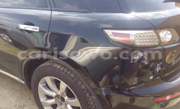 Buy Used Infiniti FX–Series Black Car in Porto Novo in Benign Buy Used Infiniti FX–Series Black Car in Porto Novo in Benign
