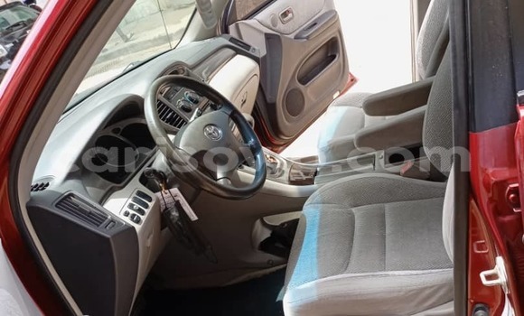 Ra Àlòkù Toyota Highlander Red Ọkọ̀ in Cotonou ni Benin Ra Àlòkù Toyota Highlander Red Ọkọ̀ in Cotonou ni Benin