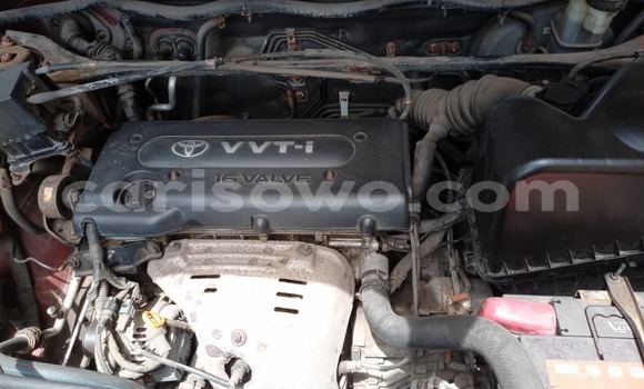 Sayi Na hannu Toyota Highlander Red Mota in Cotonou a Benin Sayi Na hannu Toyota Highlander Red Mota in Cotonou a Benin