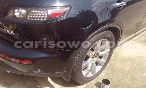Buy Used Infiniti FX–Series Black Car in Porto Novo in Benign Buy Used Infiniti FX–Series Black Car in Porto Novo in Benign