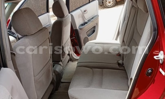 Sayi Na hannu Toyota Highlander Red Mota in Cotonou a Benin Sayi Na hannu Toyota Highlander Red Mota in Cotonou a Benin