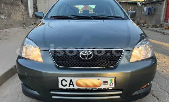 Sayi Na hannu Toyota Corolla Azurfa Mota in Abomey Calavi a Benin Sayi Na hannu Toyota Corolla Azurfa Mota in Abomey Calavi a Benin