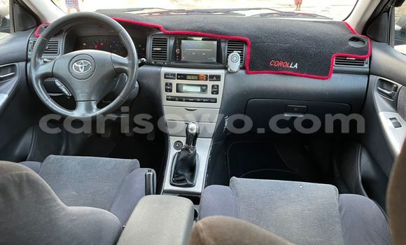 Sayi Na hannu Toyota Corolla Azurfa Mota in Abomey Calavi a Benin Sayi Na hannu Toyota Corolla Azurfa Mota in Abomey Calavi a Benin