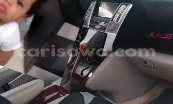 Acheter Occasion Voiture Lexus RX 350 Gris à Cotonou, Benin Acheter Occasion Voiture Lexus RX 350 Gris à Cotonou, Benin