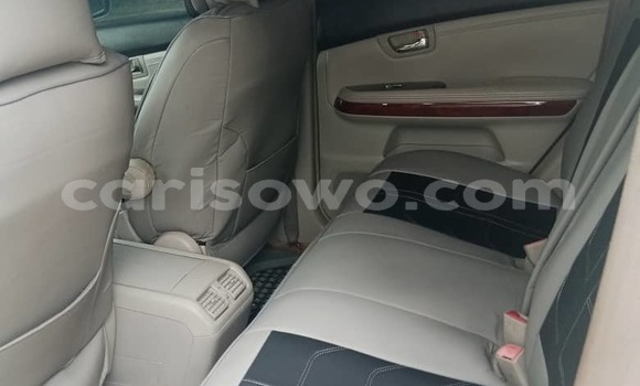 Acheter Occasion Voiture Lexus RX 350 Gris à Cotonou, Benin Acheter Occasion Voiture Lexus RX 350 Gris à Cotonou, Benin