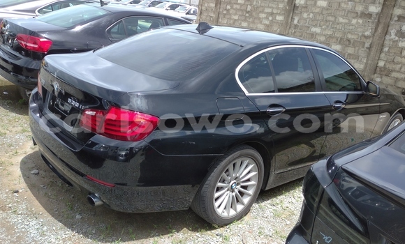Buy Used BMW 5–Series Black Car in Cotonou in Benign