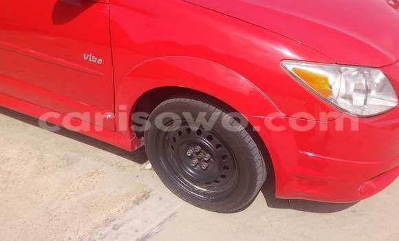 Acheter Occasion Voiture Pontiac Vibe Rouge à Porto Novo, Benin Acheter Occasion Voiture Pontiac Vibe Rouge à Porto Novo, Benin