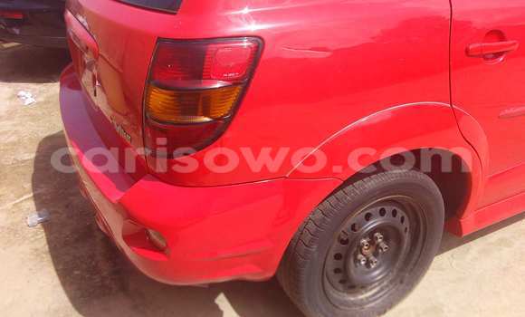 Acheter Occasion Voiture Pontiac Vibe Rouge à Porto Novo, Benin Acheter Occasion Voiture Pontiac Vibe Rouge à Porto Novo, Benin