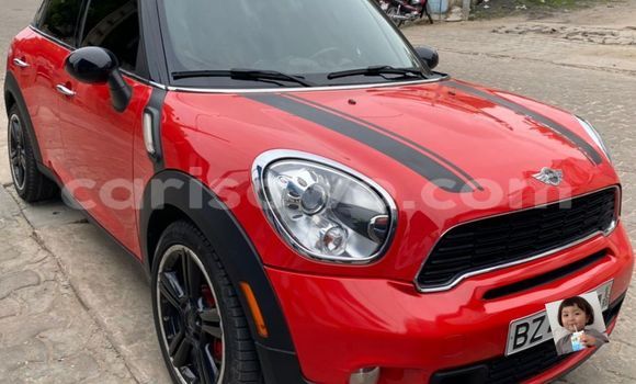 Buy Used Mini Cooper S clubman Red Car in Cotonou in Benign