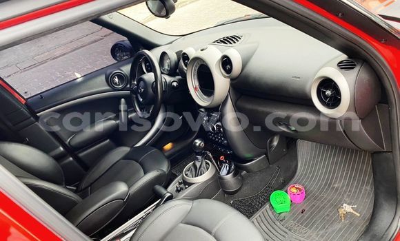 Ra Àlòkù Mini Cooper S clubman Red Ọkọ̀ in Cotonou ni Benin Ra Àlòkù Mini Cooper S clubman Red Ọkọ̀ in Cotonou ni Benin