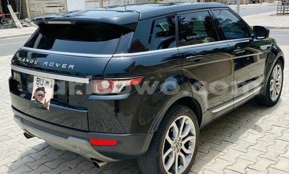 Buy Used Land Rover Range Rover Evoque Black Car in Cotonou in Benign