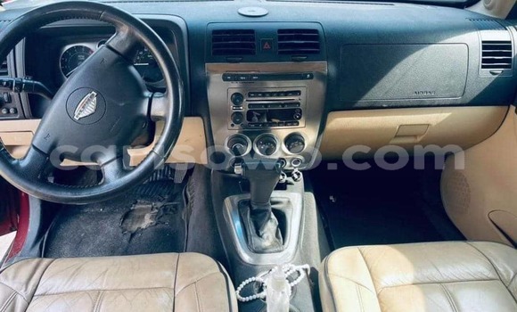 Sayi Na hannu Hummer H3 Red Mota in Cotonou a Benin Sayi Na hannu Hummer H3 Red Mota in Cotonou a Benin