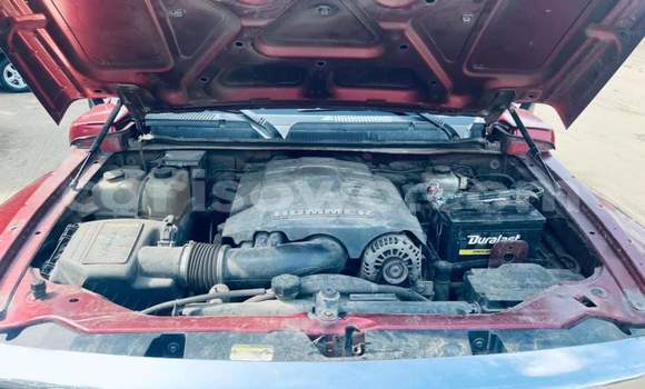 Sayi Na hannu Hummer H3 Red Mota in Cotonou a Benin Sayi Na hannu Hummer H3 Red Mota in Cotonou a Benin