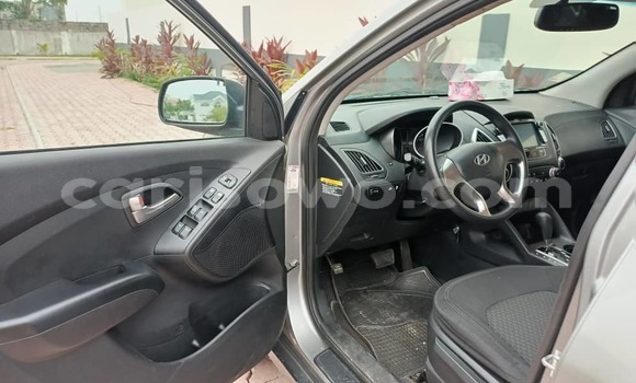 Acheter Occasion Voiture Hyundai Tucson Beige à Cotonou, Benin