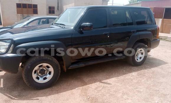 Acheter Occasion Voiture Nissan Patrol Noir à Parakou, Benin