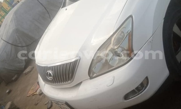 Acheter Occasion Voiture Lexus RX 350 Blanc à Abomey Calavi, Benin