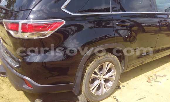 Acheter Occasion Voiture Toyota Highlander Noir à Porto Novo, Benin Acheter Occasion Voiture Toyota Highlander Noir à Porto Novo, Benin