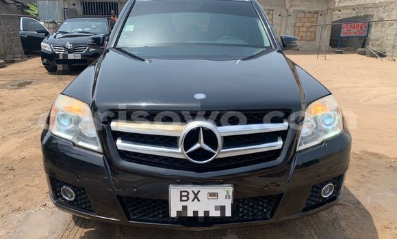 Ra Àlòkù Mercedes-Benz GLK–Class Black Ọkọ̀ in Cotonou ni Benin Ra Àlòkù Mercedes-Benz GLK–Class Black Ọkọ̀ in Cotonou ni Benin