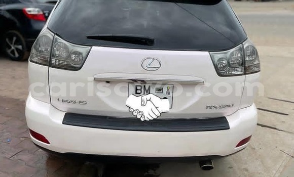 Acheter Occasion Voiture Lexus RX 330 Blanc à Cotonou, Benin