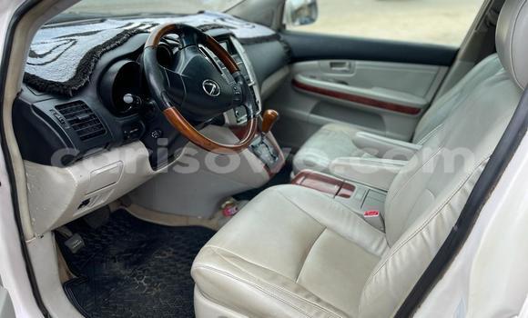 Sayi Na hannu Lexus RX 330 White Mota in Cotonou a Benin Sayi Na hannu Lexus RX 330 White Mota in Cotonou a Benin