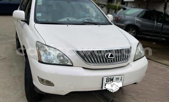 Sayi Na hannu Lexus RX 330 White Mota in Cotonou a Benin Sayi Na hannu Lexus RX 330 White Mota in Cotonou a Benin