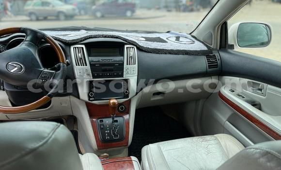 Sayi Na hannu Lexus RX 330 White Mota in Cotonou a Benin Sayi Na hannu Lexus RX 330 White Mota in Cotonou a Benin