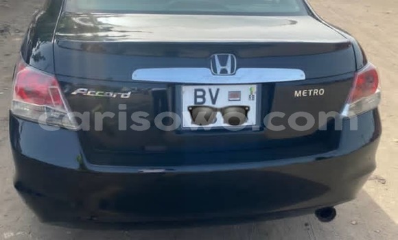 Sayi Na hannu Honda Accord Black Mota in Cotonou a Benin