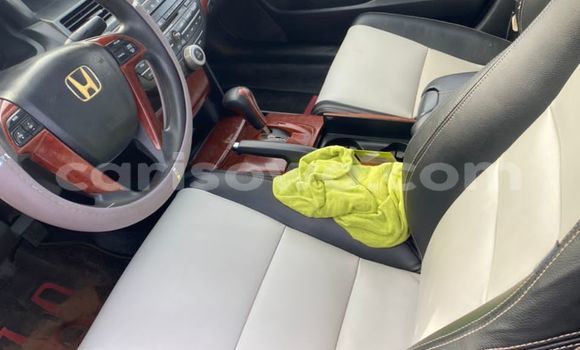 Acheter Occasion Voiture Honda Accord Noir à Cotonou, Benin Acheter Occasion Voiture Honda Accord Noir à Cotonou, Benin