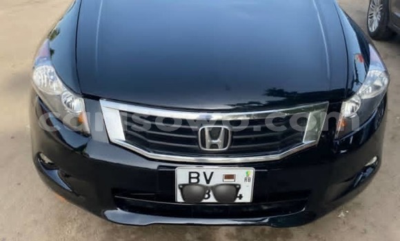 Acheter Occasion Voiture Honda Accord Noir à Cotonou, Benin Acheter Occasion Voiture Honda Accord Noir à Cotonou, Benin