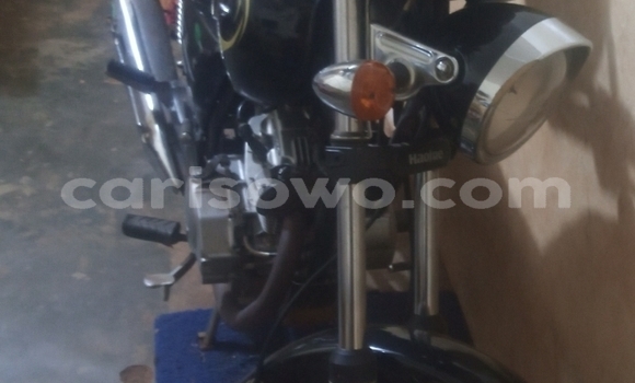 Sayi Na hannu Haojue Escorte Black Motsi in Abomey Calavi a Benin