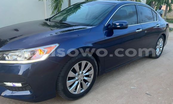 Sayi Na hannu Honda Accord Blue Mota in Cotonou a Benin Sayi Na hannu Honda Accord Blue Mota in Cotonou a Benin