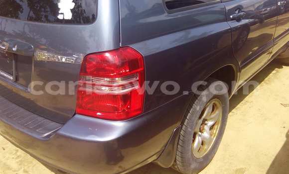 Ra Àlòkù Toyota Highlander Black Ọkọ̀ in Porto Novo ni Benin Ra Àlòkù Toyota Highlander Black Ọkọ̀ in Porto Novo ni Benin