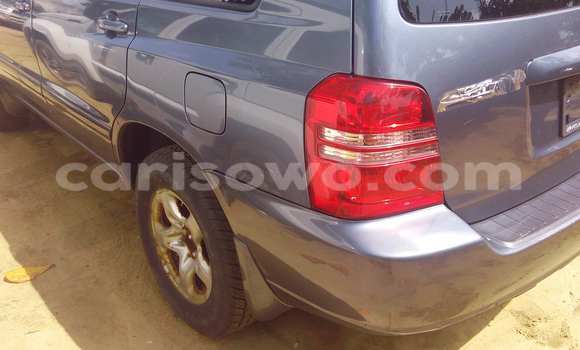 Ra Àlòkù Toyota Highlander Black Ọkọ̀ in Porto Novo ni Benin Ra Àlòkù Toyota Highlander Black Ọkọ̀ in Porto Novo ni Benin