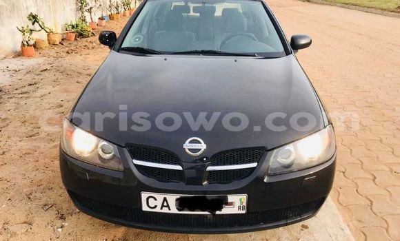 Acheter Occasion Voiture Nissan Almera Noir à Cotonou, Benin